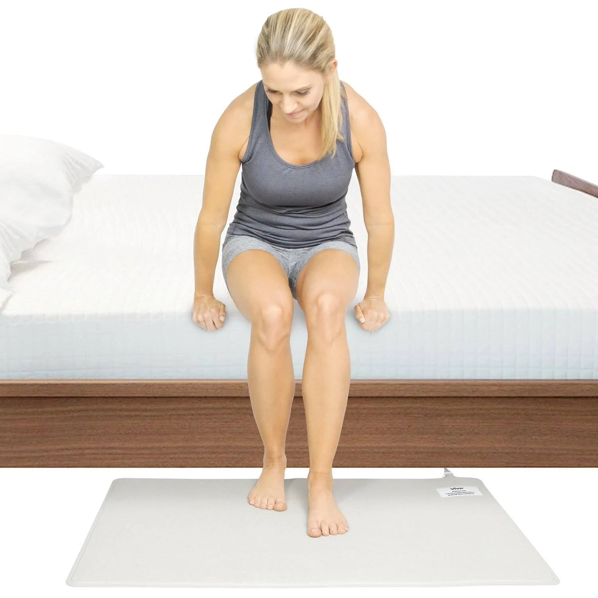 Wireless Floor Alarm Mat Fall Sensor Kit D867