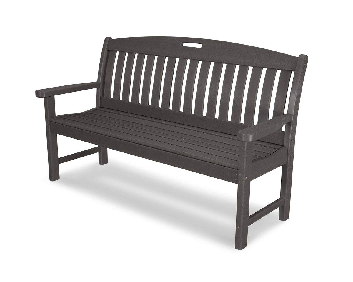 Vintage Coffee 60x22 Bench T25706