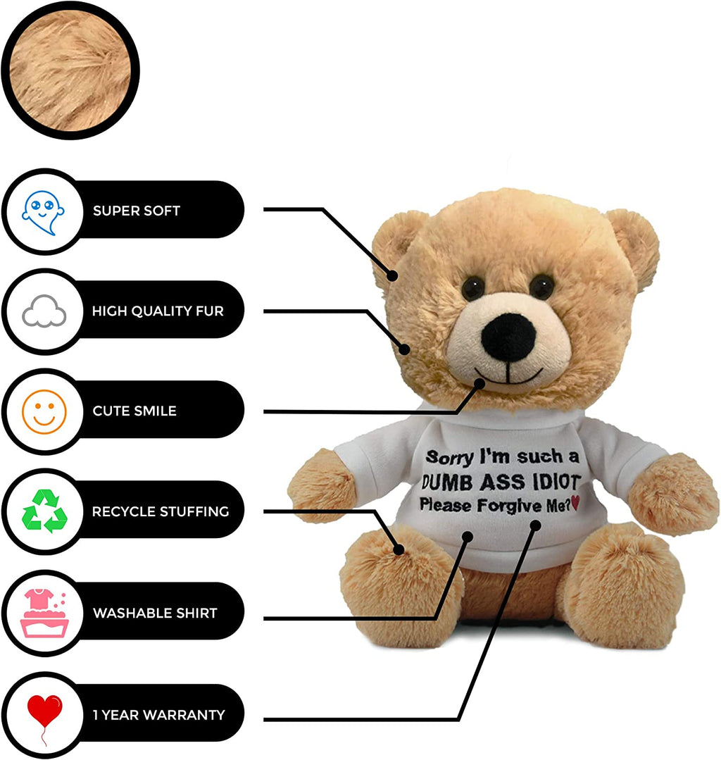 Teddy Bear with Gift Bag T308