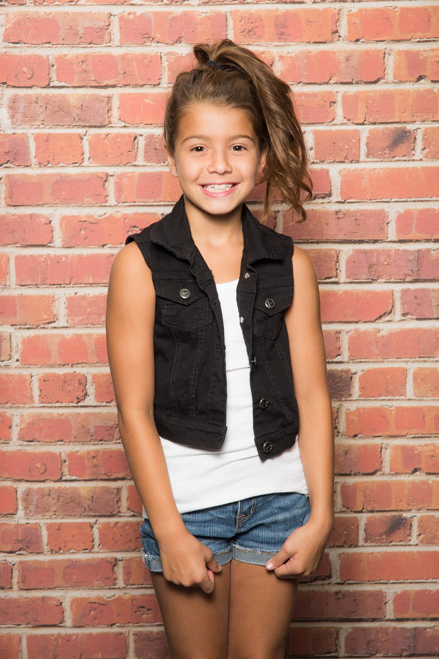 Red Brick Printed Background Paper C2528