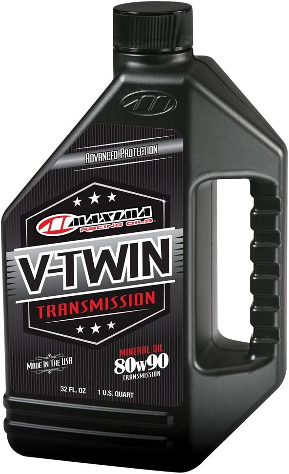 V-Twin 80w90 Transmission/Gear Oil 32 oz Bottle, 3-Pack Pack of 2 P7065