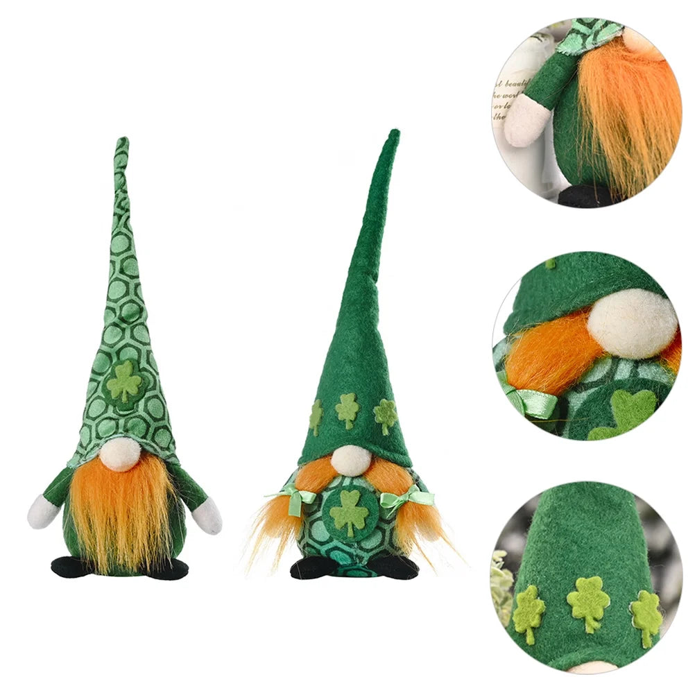 Holiday Gnome Doll Decor Bear Doll X66170