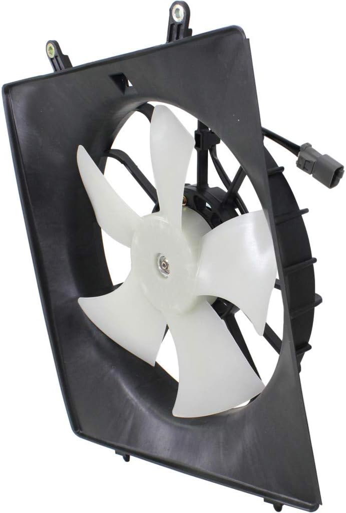 Honda Odyssey Radiator Fan 1999 2004 Driver Side Single Fan P398