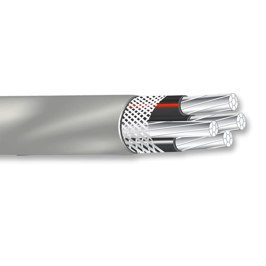 250' 2/0-2/0-2/0-2/0-1 SER Aluminum Service Entrance Cable C379
