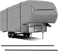 Windproof 5th Wheel RV Cover Fits 33'-37' B8672