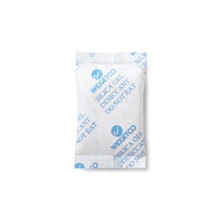 3G Silica Gel Desiccant Tyvek Packs, Box of 1000 Packs B61713