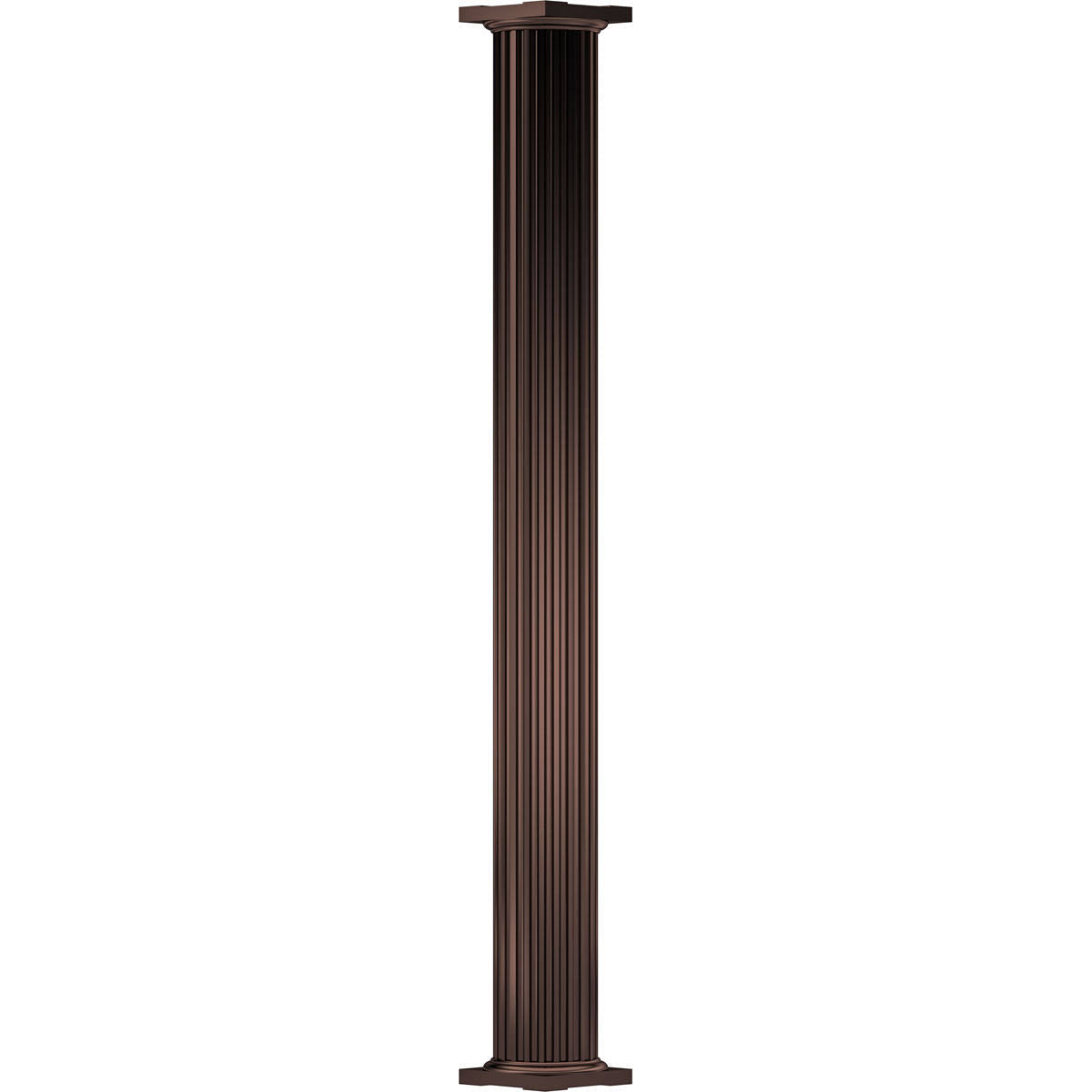 Textured Bronze Finish Round Shaft Column U961