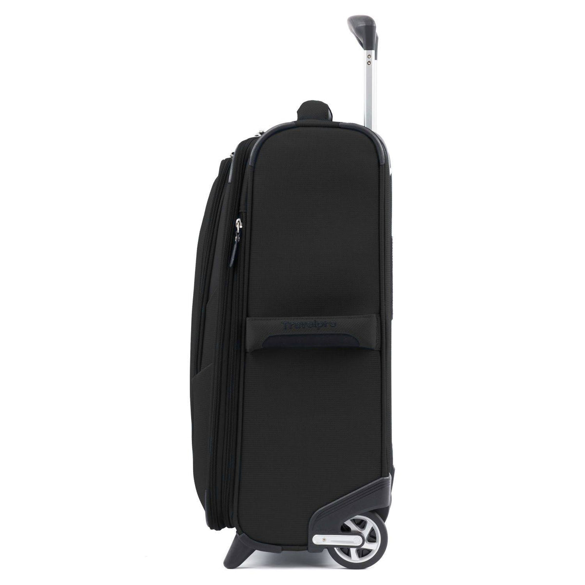 Azure Blue Expandable Carry-On Hardside Spinner D56110