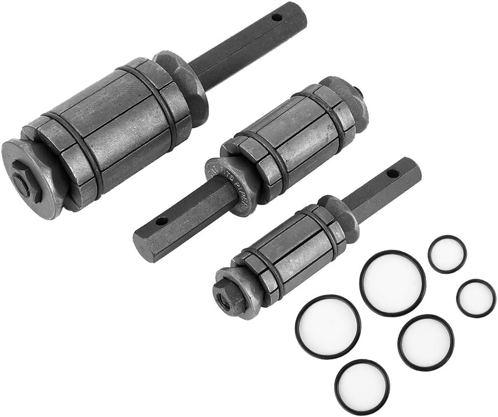 Tail Pipe Expander Steel Exhaust Muffler Spreader Tool Pack of 2 H342