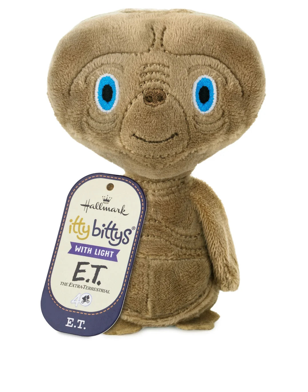 E.T. Light Plush with Tag U8520