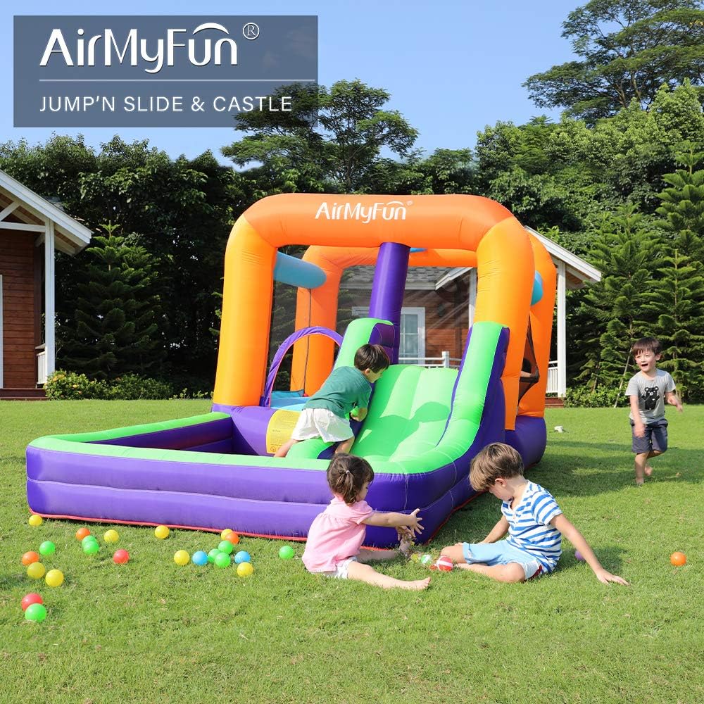 Inflatable Bounce House with Air Blower H346