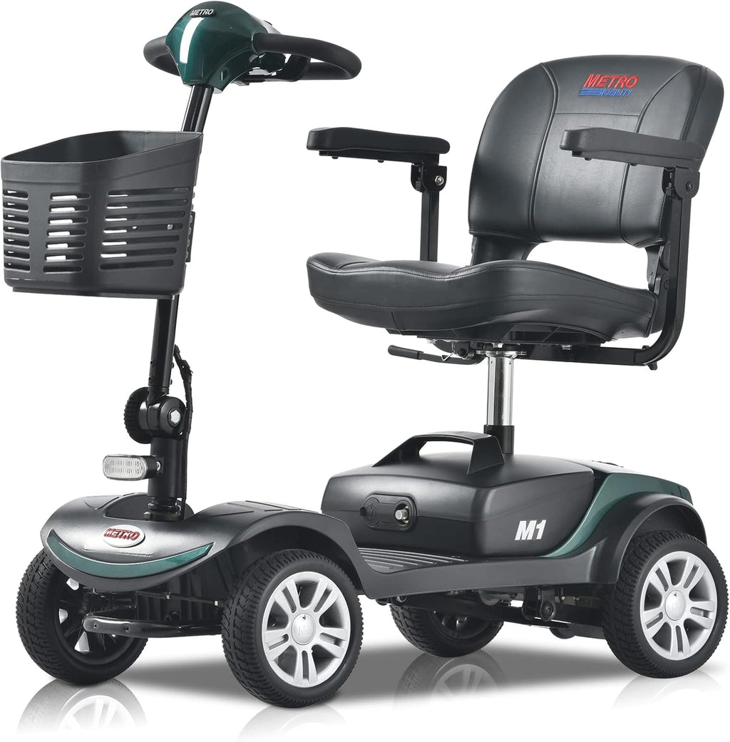 4 Wheel Electric Powered Mobility Scooter W180252