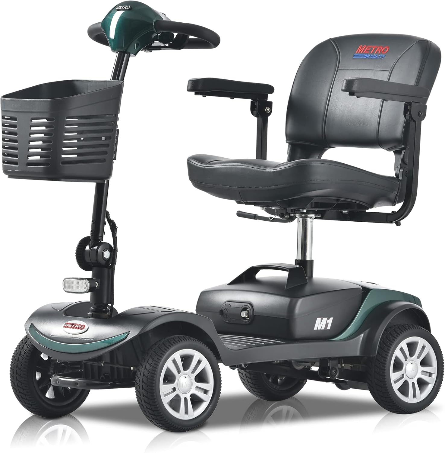 4 Wheel Electric Powered Mobility Scooter W180252