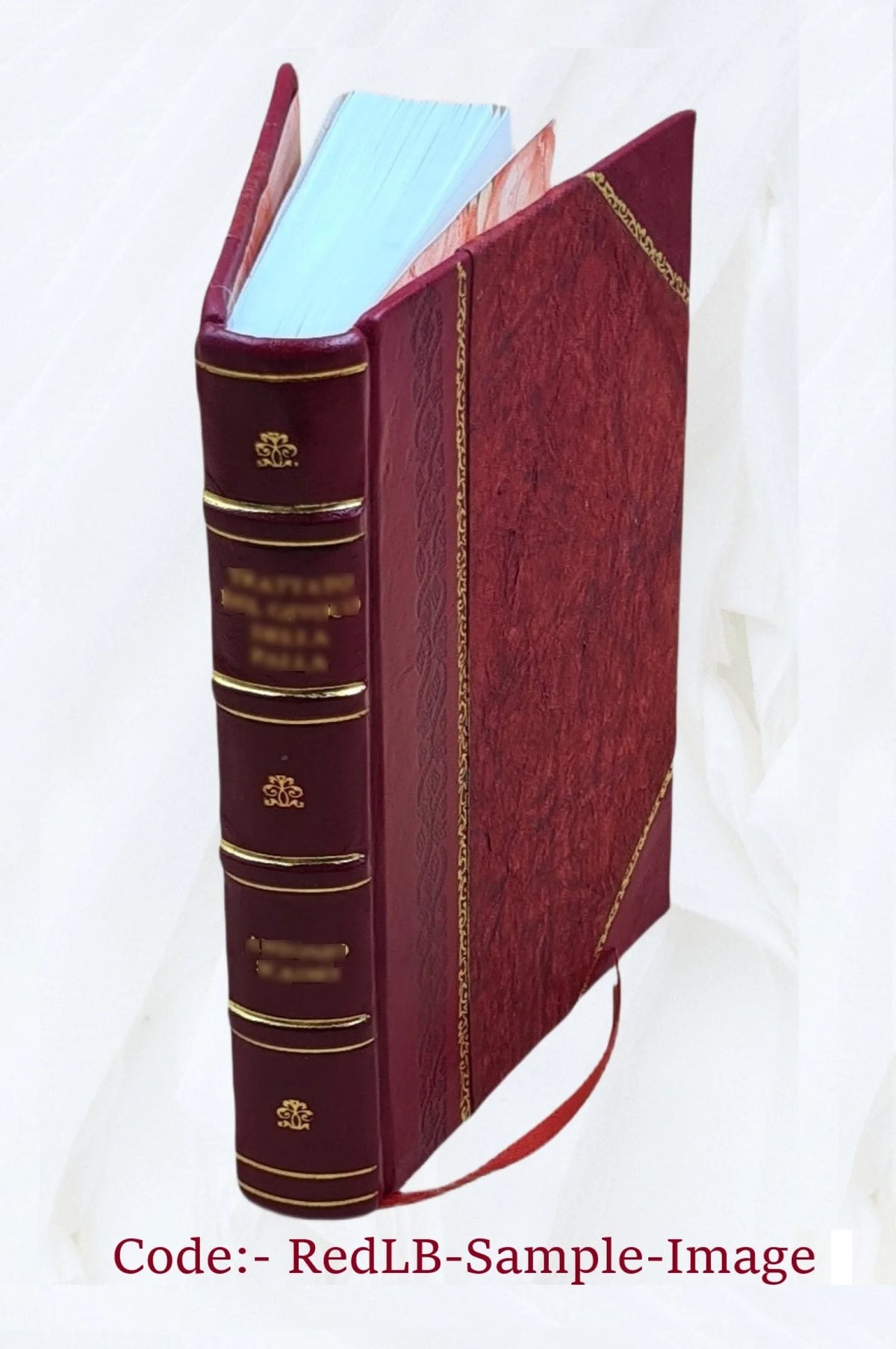 Leather Bound Book N4043