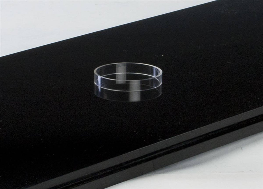 Display Case with Lift-Off Top and Removable Riser B90453