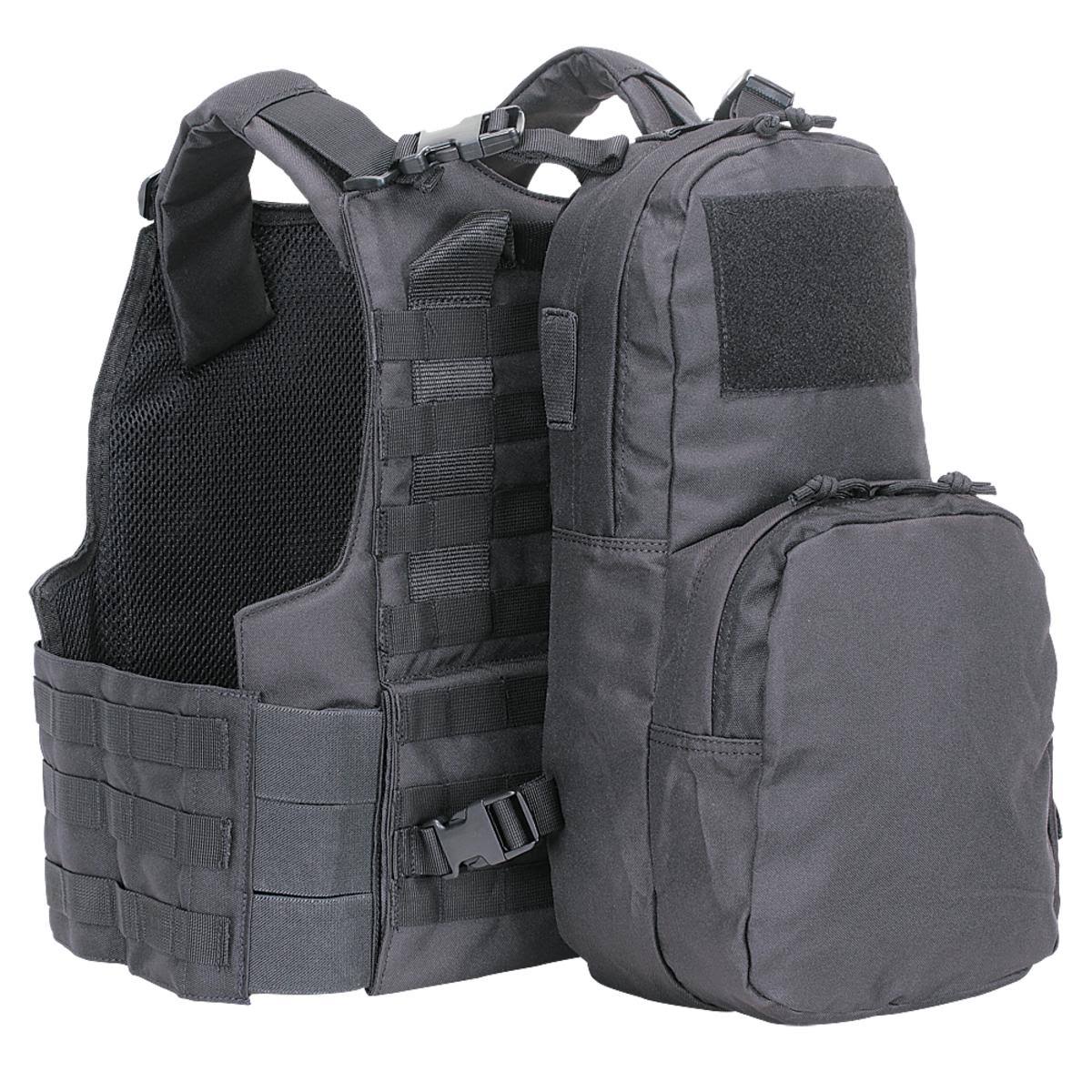 Black Plate Carrier M263