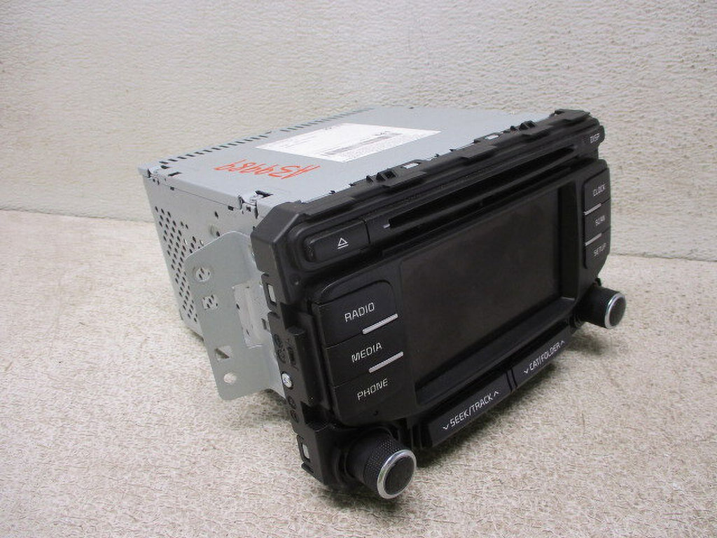 Pre-Owned Kia Sportage Radio Receiver OEM J5361
