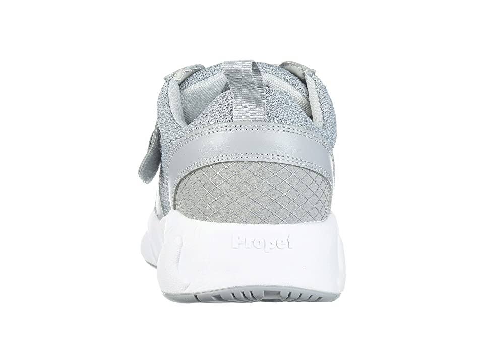 Light Grey Men&s Strap Shoes K844