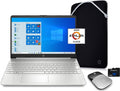 Rose Gold 15.6 HD Laptop Computer with Mouse and Sleeve T598702
