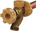 Pack of 2 Wall Faucet, 12-Inch, Metal Handle K755