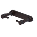 Polished Nickel Rollerless Toilet Tissue Holder L104